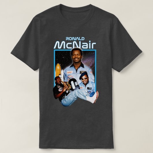 T-shirt Ron McNair (Design devant)