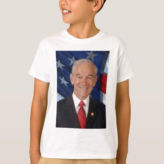 T-shirt Ron Paul (Devant)