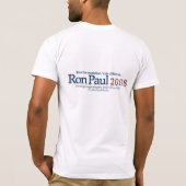T-shirt Ron Paul (Dos)