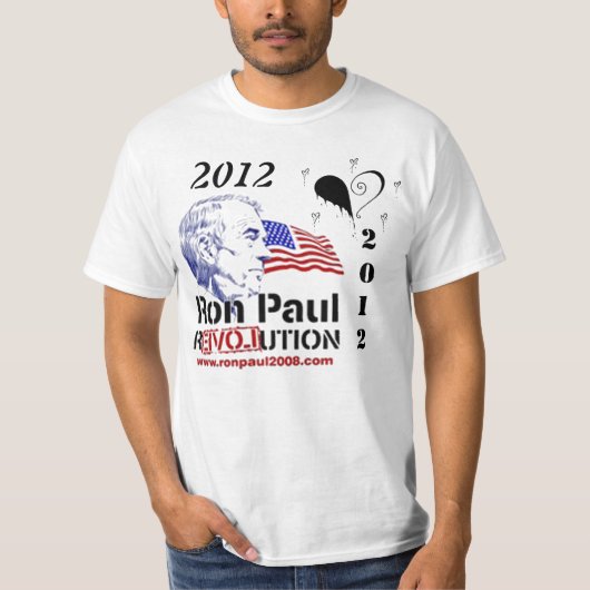 T-shirt Ron Paul (Devant)