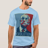 T-shirt Ron Paul (Devant)