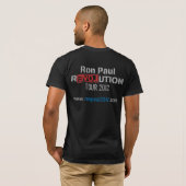T-shirt Ron Paul (Dos entier)