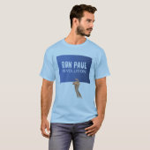 T-shirt Ron Paul (Devant entier)