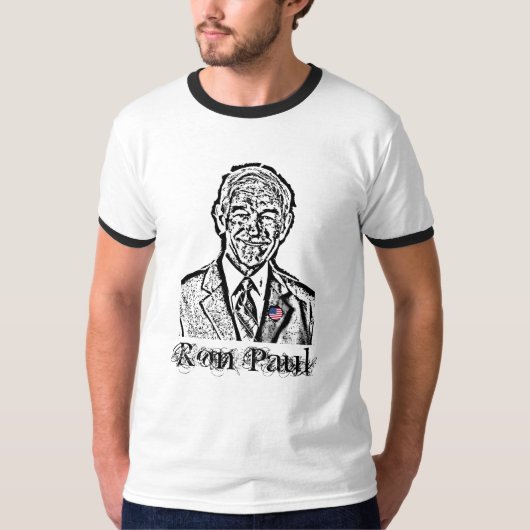 T-shirt Ron Paul (Devant)