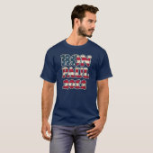 T-shirt Ron Paul 2012 (Devant entier)