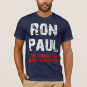 T-shirt Ron Paul 2012 (Devant)