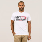 T-shirt Ron Paul 2012 (Devant entier)