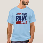 T-SHIRT RON PAUL 2012 (Devant)