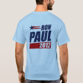 T-SHIRT RON PAUL 2012 (Dos)