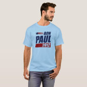 T-SHIRT RON PAUL 2012 (Devant entier)