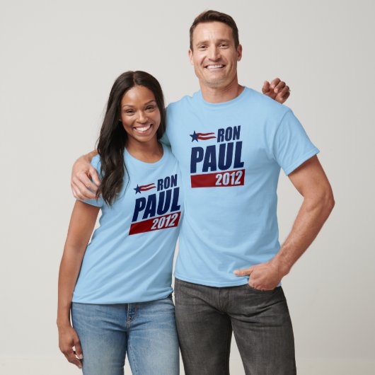 T-SHIRT RON PAUL 2012 (Unisexe)