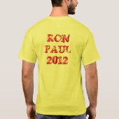 T-SHIRT RON PAUL 2012 (Dos)