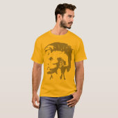 T-shirt Ron Paul 2012 (Devant entier)