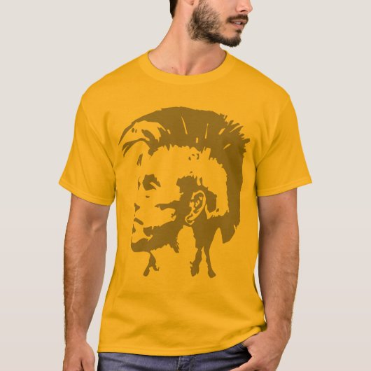 T-shirt Ron Paul 2012 (Devant)