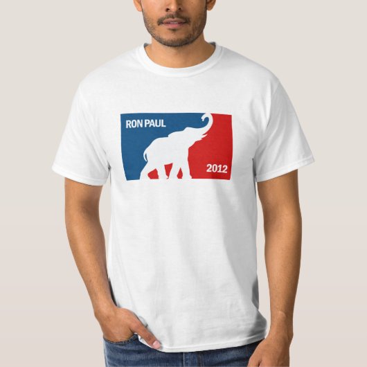 T-SHIRT RON PAUL 2012 PRO (Devant)