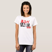 T-shirt Ron Paul Cami (Devant entier)
