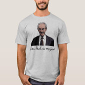 T-shirt Ron Paul est ma Chemise Héros (Devant)