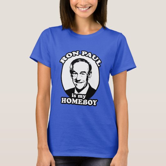 T-shirt Ron Paul est mon petit garçon (Devant)