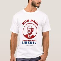 Ron Paul - faisant campagne pour la liberté depuis