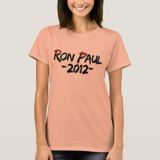 T-shirt Ron Paul féminin -2012-