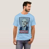 T-shirt Ron Paul Honest Shirt (Devant entier)