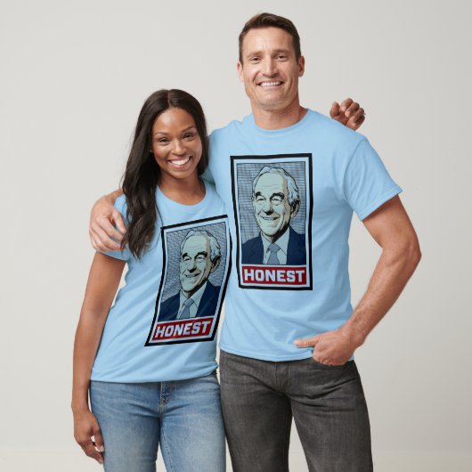 T-shirt Ron Paul Honest Shirt (Unisexe)