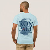 T-shirt Ron Paul légalisent la chemise de constitution (Dos entier)