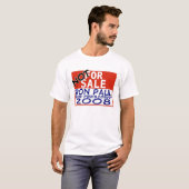T-shirt Ron Paul n'est pas en vente (Devant entier)