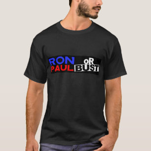 T-SHIRT RON PAUL OU BUSTE