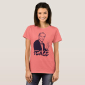T-shirt Ron Paul Peace (Devant entier)