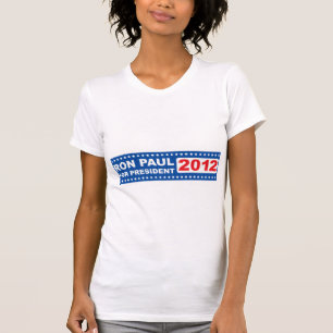 T-shirt Ron Paul pour la femelle 2012 de président T-shir