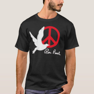 T-shirt Ron Paul pour la paix