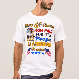 T-shirt Ron Paul pour le président