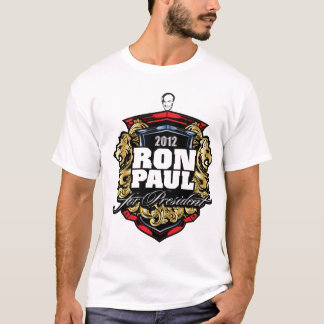 T-shirt Ron Paul pour le président