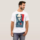 T-shirt Ron Paul pour le président (Devant entier)