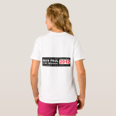 T-shirt Ron Paul pour le président 2012 (Dos entier)