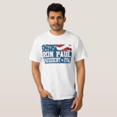 T-shirt Ron Paul pour le président en 2012 (Devant entier)