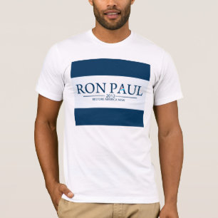 T-shirt Ron Paul, président