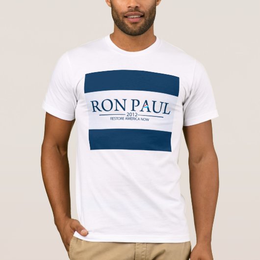 T-shirt Ron Paul, président (Devant)
