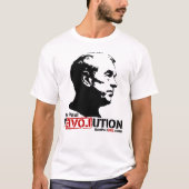T-shirt Ron Paul Revolution 2012 (Devant)