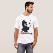 T-shirt Ron Paul Revolution Love 2012 Shirt (Devant entier)