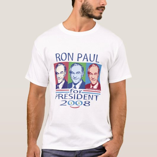T-shirt Ron Paul Shirt (Devant)