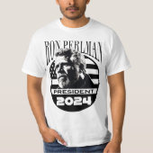 T-shirt Ron Perlman 2024 (Devant)