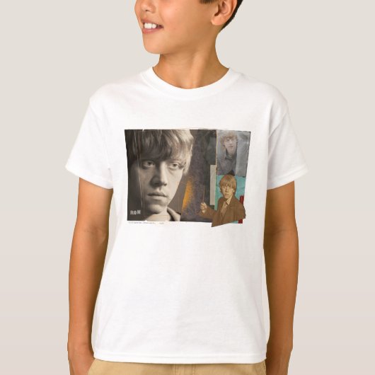 T-shirt Ron Weasley 8 (Devant)