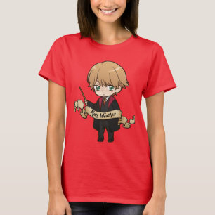 T-shirt Ron Weasley en anime