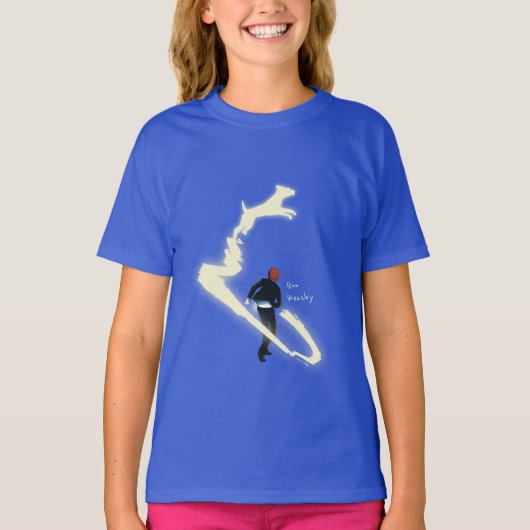 T-shirt Ron Weasley Patronus Painting (Devant)