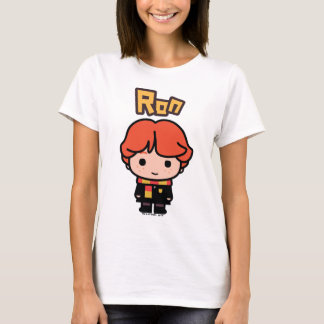 T-shirt Ron Weasley, personnage de dessin animé