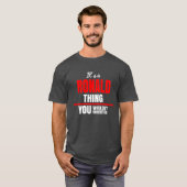 T-shirt Ronald ce que tu ne comprendrais pas nom (Devant entier)
