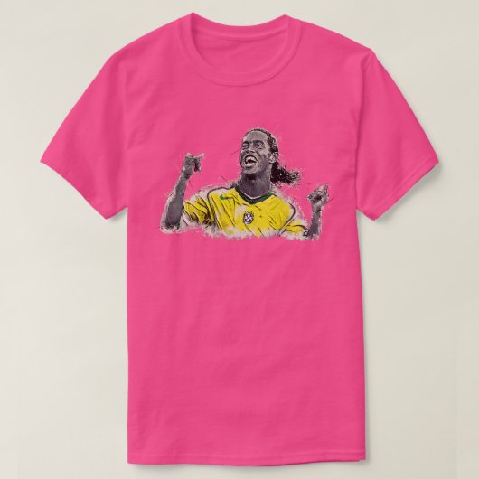 T-shirt Ronaldinho (Design devant)