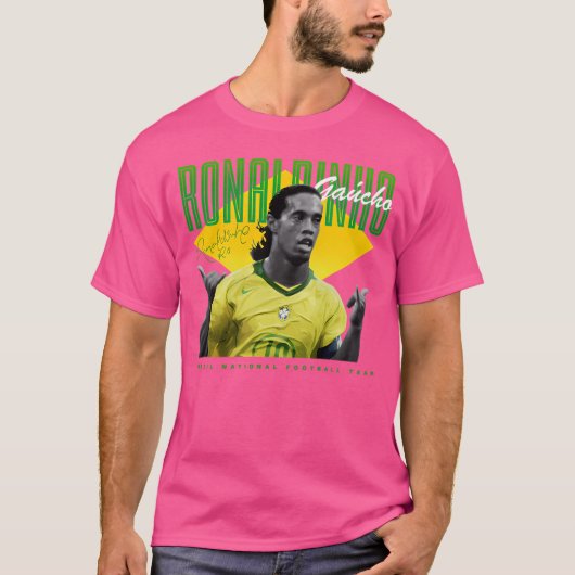 T-shirt Ronaldinho (Devant)